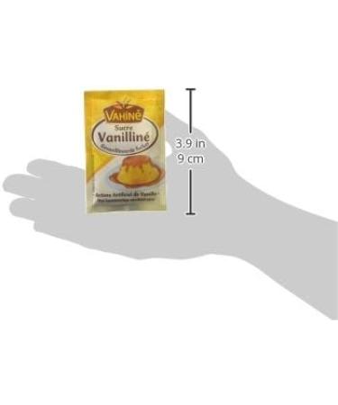 Vahin - 10 sachets of Vanilla Sugar 75 g - Pack of 5 - Buy Online on GoSupps.com