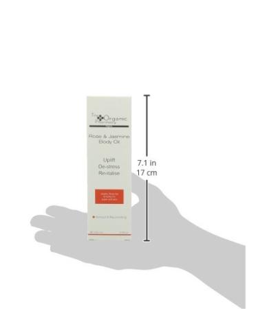 The Organic Pharmacy Rose & Jasmine Body Oil 3.3 oz - Luxurious Natural Hydration - Buy Online on GoSupps.com