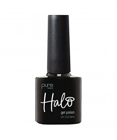 Halo Gel Nails - Summer Throwback 2021 Summer LED/UV Gel Polish 8ml - Velvet Topcoat (N2654)