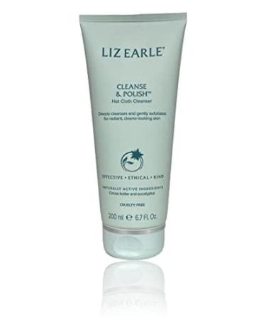 Liz Earle Cleanse & Polish Hot Cloth Cleanser 200ml (no cloths)