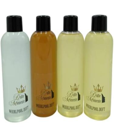 Breathe of Moments Whirlpo Bolts Set - 4 x 250ml Eucalyptus Coconut Vanilla Lemongrass Orange-Citrus | Exclusive Gift Packaging for International Shipping - Buy Online on GoSupps.com