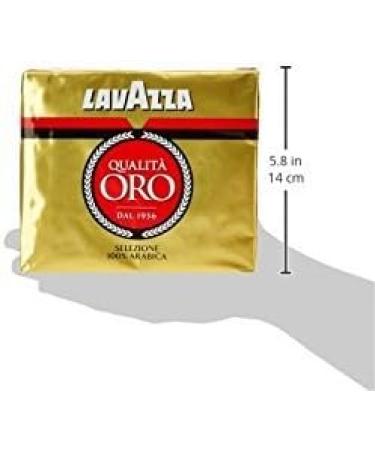  Lavazza Lavazza Espresso Coffee - Qualita Oro 2x250g ground - Buy Online on GoSupps.com