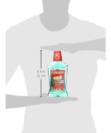 Colgate Total Advance Pro-Shield Mouthwash Spearmint 500ml - Fresh Breath Protection - Buy Online on GoSupps.com