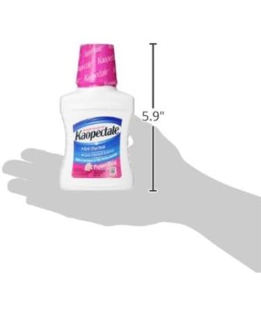 Kaopectate Liquid Peppermint 8 oz: Fast-Acting Relief for Digestive Upset - Buy Online on GoSupps.com