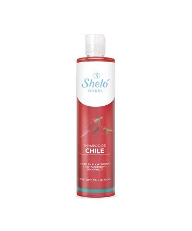 Buy Shelo Nabel Chile Shampoo for Hair Growth & Strengthening - 17.92 fl oz | International Shipping Available - Buy Online on GoSupps.com