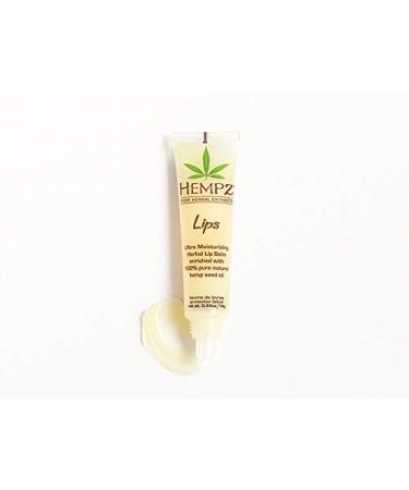 Hempz Ultra Moisturizing Herbal Lip Balm SPF 15 - Pack of 4 - Buy Online on GoSupps.com