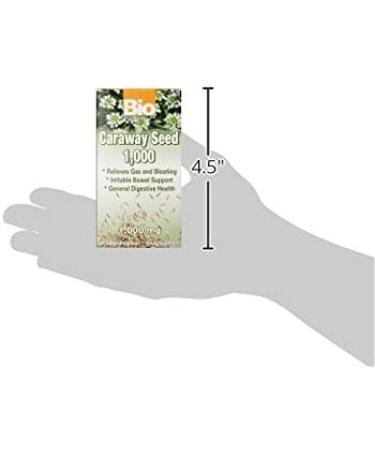 Bio Nutrition Caraway Seed Vegi-Caps - 60 Count for Digestive Health - Buy Online on GoSupps.com