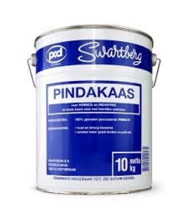 Beurre d'arachide Swartberg PCD 10 kg | 100% arachides sans additifs riche en prot ines et onctueux | Pour tartiner p tisserie et cuisine | Grand format familial avec autocollant Kajal