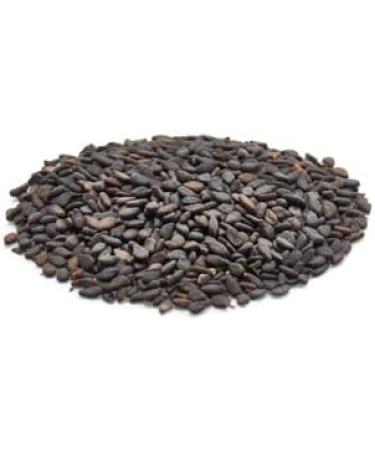Yupik Organic Black Sesame Seeds 1 kg 6 Count Gluten-Free Non-GMO Kosher Vegan Natural Raw Seeds Unsalted Plant-Based Protein Source of Fiber Iron & Calcium for Cooking Baking & Topping 6 kg - Buy Online on GoSupps.com