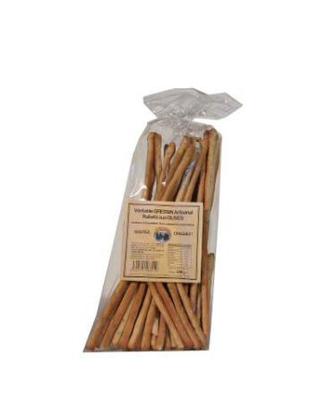 Dynamique Provencale Artisan breadstick with olives - 250g bag