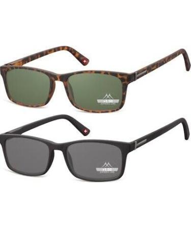 Buy Generico Reading Glasses for Men & Women | 2.00 & 2.50 Power | Stylish Black Matt & Tortoise Sunglasses | International Shipping - Buy Online on GoSupps.com