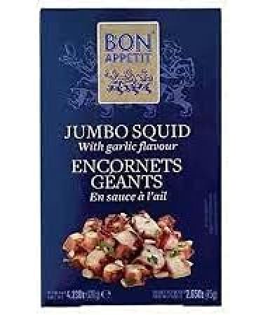 Bon Appetit Giant Squid in Portugal Garlic Sauce (Pota & Alho) 120g - Buy Online on GoSupps.com
