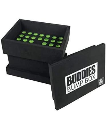 Buddies Bump Box Cone Filling Machine for 109mm Pre-Rolled Cones 34 Count (Pack of 1)