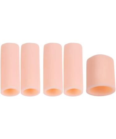 Gel Finger Cots - Finger Protector Sleeves for Trigger Finger Hand Eczema & Cracked Skin | Skin Tone Options Available - Shop Internationally - Buy Online on GoSupps.com