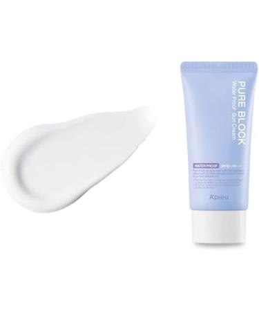  ZEESOON Pure Block Waterproof Sunscreen SPF50+/PA+++ Korean Antiperspirant Sunscreen 50ml - Buy Online on GoSupps.com