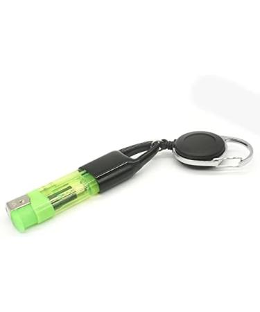 Vogely 10Pcs Silicone Lighter Holder Sleeve Clip Lighter Protective Cover Smoking Accessories with Retractable - Buy Online on GoSupps.com