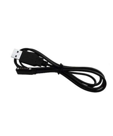 CANMORE - Original 1 m charging cable for H-300/TW-402/410/HG200 (black)