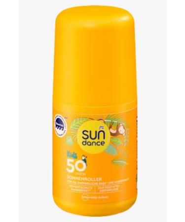 SUNDANCE Sun Roller Kids LSF 50 100 ml protection against sun milk for children