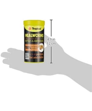Tropical Dried Meal Worms - 30 g - Buy Online on GoSupps.com