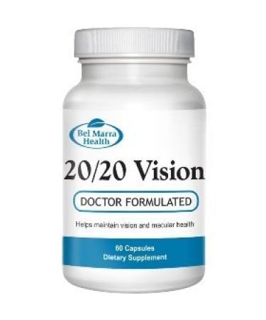 20/20 Vision (60 Capsules) Brand: Bel Marra