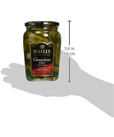 Fine mesh pickles 4 x 300 g - Buy Online on GoSupps.com