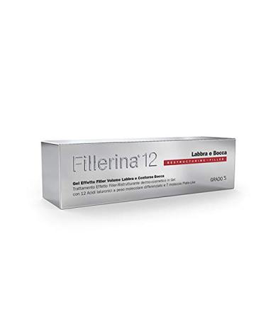 Labo Fillerina 12 Restructuring Filler Lips and Mouth Dispenser Lip Massage Tip Grade 5 7ml - Buy Online on GoSupps.com