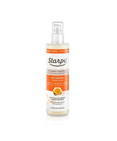 Pre Wax Sanitizer prepil Gel Calendula Starpil 200ml