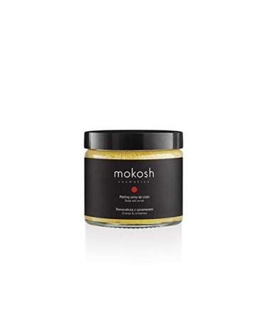 Mokosh Salt Body Scrub Orange with Cinnamon 300g