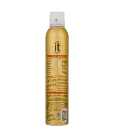  it Mega Freeze Hair Spray Extreme Hold Nourishing UV Protection 10 oz (pack of 1) - Buy Online on GoSupps.com