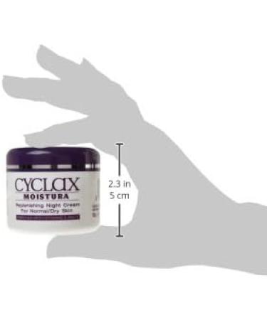 Cyclax Moistura Replenishing Night Cream 50g - Buy Online on GoSupps.com