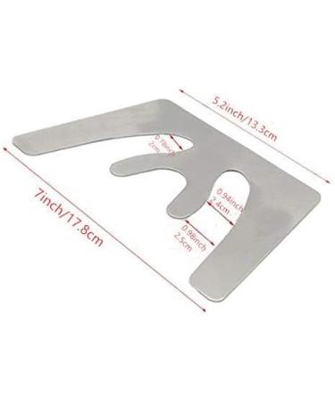 Bceer Dental Occlusion Plate for Upper Jaw - Autoclavable Prosthetic Instrument for International Shipping - Buy Online on GoSupps.com