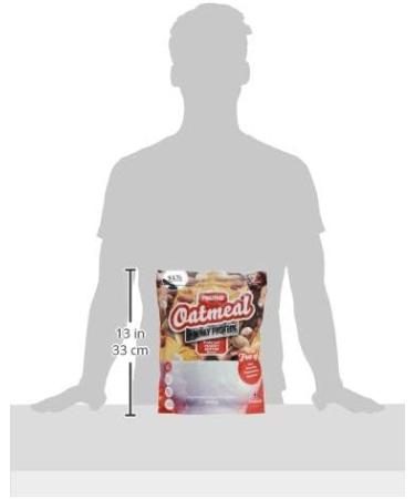 Prozis Oatmeal + Whey - Oats and Whey 1000g Peanut Butter - Buy Online on GoSupps.com