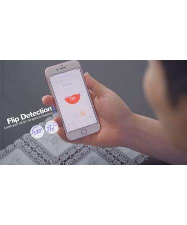 AKOi Heart Baby Care Alarm System - Real Time Baby Monitoring Sensor for Breathing, Rollover, Diaper - Monitor Your Baby's Safety - Buy Online on GoSupps.com