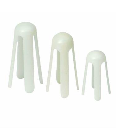 Grafco 1968-1 Prokot Plastic Finger Guard Kit of 4 Each of 1968 S 1968 M and 1968 L 12 Count (Pack of 12)