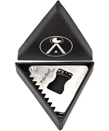 VEBODI Ultimate Surf Gift Keychain - Multi Tool with Fin Key, Wax Comb, Scraper, Bottle Opener & Screwdrivers - Buy Online on GoSupps.com