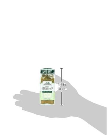 The Spice Hunter Organic Mexican Seasoning Blend 1.4 oz. - Authentic and Flavorful - Buy Online on GoSupps.com