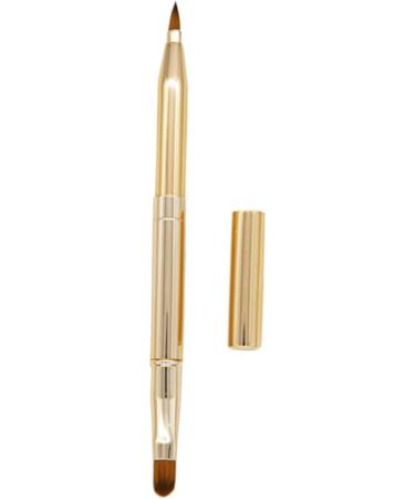 MAGICLULU Lip Brush Make up Makeup Lip Lipstick Gloss Makeup Brush Lip Lip Gloss Retractable Lipbrush Makeup Beauty Tool Kit Makeup Brushed Portable Concealer Brush - Buy Online on GoSupps.com