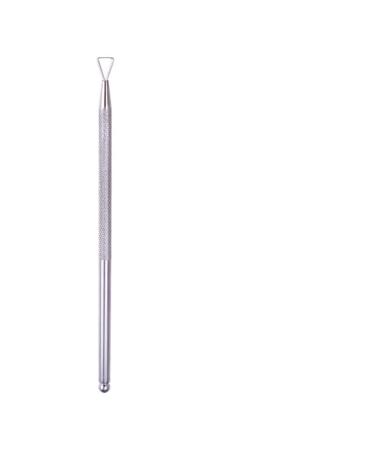 Nail Art Pusher Dead Skin Remover Stick Rod Gel Polish Stainless Steel Tweezers Nail Cutter Nail Art Tool Pedicure 004