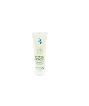 Lechuga y Pasiflora Facial Cream Cleanser Crema Facial Limpiadora REFRESCANTE NATURAL! Shel NABEL