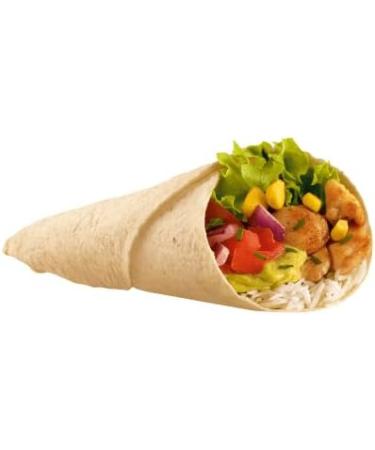  Italian Gourmet E.R. Roberto Tortillas Set of 3 - 240g - Each pack contains 4 white wheat tortillas + Italian Gourmet Polpa di Pomodoro 400g - Buy Online on GoSupps.com