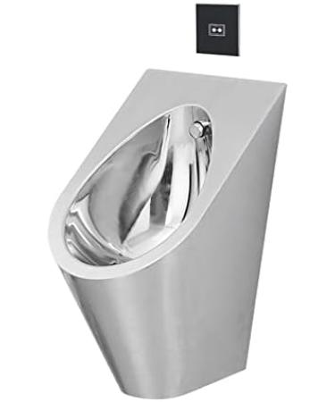 Urinarios de Acero inoxidable Productos para el hogar Urinarios comerciales con descarga de pared Urinarios p blicos para Hombres Urinarios de inducci n de Acero inoxidable Urinarios de ba Package B - Buy Online on GoSupps.com