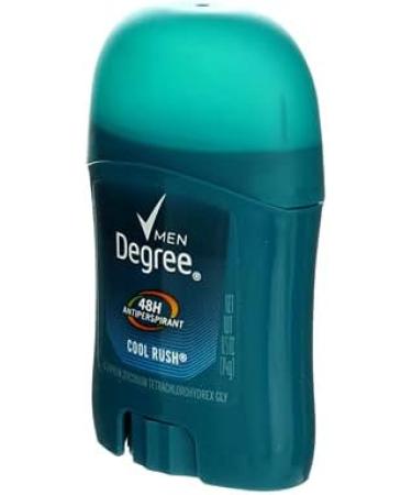 Degree Men Cool Rush Antiperspirant Stick Trial Size 0.5oz (Pack of 10) - Buy Online on GoSupps.com