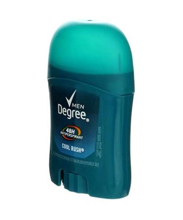 Degree IV Solid Cool Rush Deodorant 0.5z - Long-lasting Freshness | Shop Internationally - Buy Online on GoSupps.com