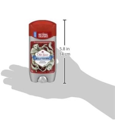OLD SPICE WILD COLLECTION DEODORANT WOLFTHORN 85G Deodorant - WOLFTHORN 1 count (Pack of 1) - Buy Online on GoSupps.com