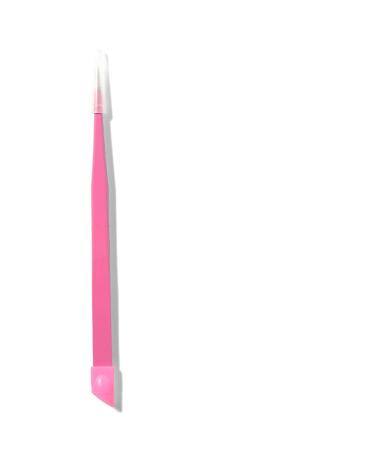 1Pcs Double-Ended Stainless Steel Cuticle Pusher Dead Skin Push Remover For Pedicure Manicure Nail Art Care Tool 012