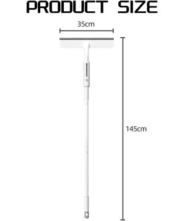 Darmlly Squeegee for Window Cleaning with Spray Window Cleaning Brooms Household Cleaning Tools - Buy Online on GoSupps.com