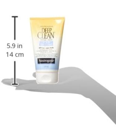 Neutrogena Exfoliating Face Scrub Deep Clean Gentle Facial Scrub 125 mL - Buy Online on GoSupps.com