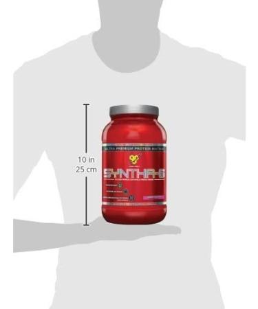 BSN Syntha-6 Ultra Premium Strawberry Milkshake Protein Powder 2.91 lbs | Best Muscle Recovery - Buy Online on GoSupps.com
