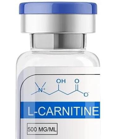 Injectable L-Carnitine 500mg/ml (5ml) - Buy Online on GoSupps.com