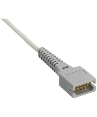 Sino-k Compatible Datascope Spo2 Sensor Fingerclip - 3.2 ft 9 Pins Connector | FDA/CE Approved - International Shipping Available - Buy Online on GoSupps.com